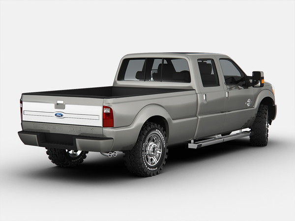 f250 super duty 3d 3ds - Ford F250 Super Duty (2013)... by Swan3DStudios